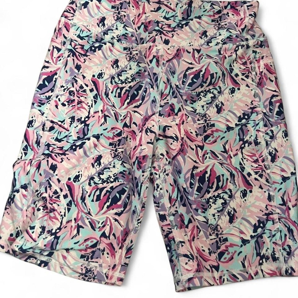 Freely Multicolored Biker Shorts Girls XL Athleisure Kidcore Colorful